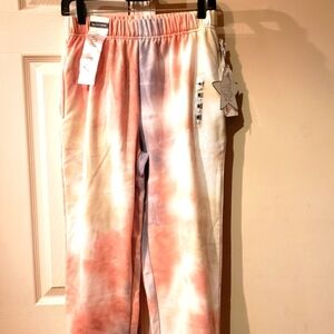 NWT Roma Cocepet By Rosee Perfec Tie Dye Jogger